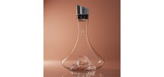 Topographic Wijnkaraf Borosilicaatglas Berg- Pic du Midi d'Ossau