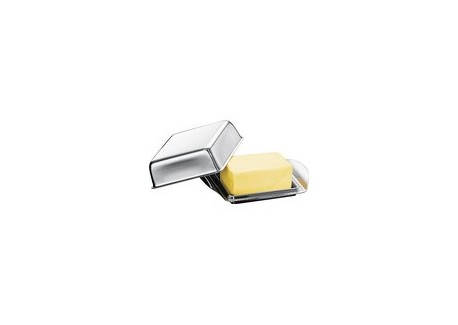 RVS Botervloot 10x16 cm (250 g Boter)