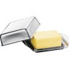 Zie dia RVS Botervloot 10x16 cm (250 g Boter)