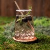 Zie dia Topographic Borosilicaat Longdrinkglas Berg 45 cl - Mont Blanc