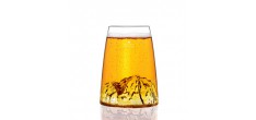 Topographic Mont Blanc Verre Longdrink Borosilicate Montagne 45 cl 