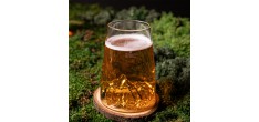 Topographic Mont Blanc Verre Longdrink Borosilicate Montagne 45 cl 