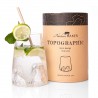 Zie dia Topographic Borosilicaat Longdrinkglas Berg 45 cl - Grand Canyon