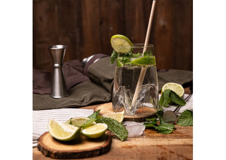 Topographic Grand Canyon Verre Longdrink Borosilicate Montagne 45 cl -