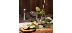 Topographic Borosilicaat Longdrinkglas Berg 45 cl - Grand Canyon