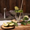Zie dia Topographic Borosilicaat Longdrinkglas Berg 45 cl - Grand Canyon