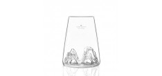 Topographic Borosilicaat Longdrinkglas Berg 45 cl - Grand Canyon