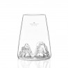 Zie dia Topographic Borosilicaat Longdrinkglas Berg 45 cl - Grand Canyon
