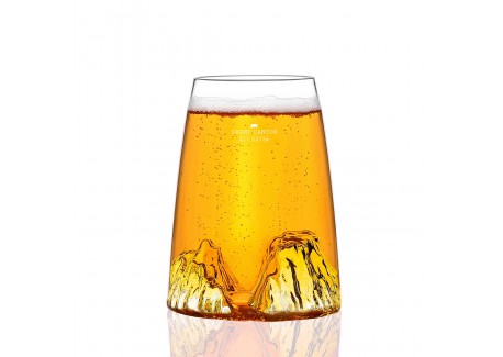 Topographic Grand Canyon Verre Longdrink Borosilicate Montagne 45 cl -