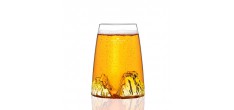 Topographic Grand Canyon Verre Longdrink Borosilicate Montagne 45 cl -