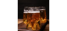 Topographic Grand Canyon Verre Longdrink Borosilicate Montagne 45 cl -