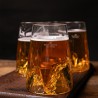 Zie dia Topographic Borosilicaat Longdrinkglas Berg 45 cl - Grand Canyon