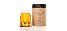 Topographic Tre Cime di Lavaredo Verre Longdrink Borosilicate Montagne