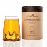Voir la slide Topographic Tre Cime di Lavaredo Verre Longdrink Borosilicate Montagne