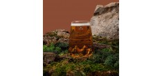 Topographic Tre Cime di Lavaredo Verre Longdrink Borosilicate Montagne