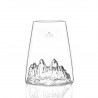 Voir la slide Topographic Tre Cime di Lavaredo Verre Longdrink Borosilicate Montagne