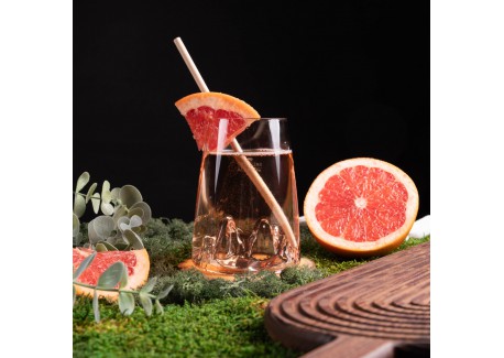 Topographic Borosilicaat Longdrinkglas Berg 45 cl -Tre Cime di Lavared