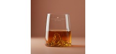 Topographic Classics Set 4 Verres Shooters Borosilicate Montagne 6,5 c