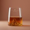 Voir la slide Topographic Classics Set 4 Verres Shooters Borosilicate Montagne 6,5 c