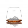 Voir la slide Topographic Mont Blanc/Everest Set 2 Verres à Digestifs Borosilicate 3
