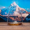 Voir la slide Topographic Mont Blanc/Everest Set 2 Verres à Digestifs Borosilicate 3