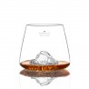 Voir la slide Topographic Tre Cime/Monte Rosa Set 2 Verres à Digestifs Borosilicate