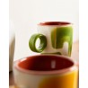 Voir la slide Attimi Coffret Tasses et Sous-tasses Espresso 9 cl Jaune Bleu vert 6 P