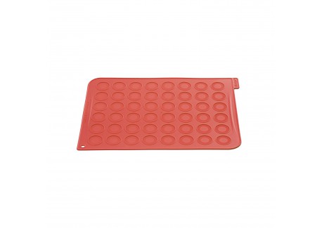 Mac01 Tapis de cuisson Silicone pour Macarons 48 pces 40x30 cm 