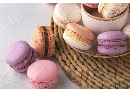 Mac01 Tapis de cuisson Silicone pour Macarons 48 pces 40x30 cm 