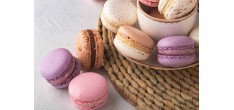 Mac01 Tapis de cuisson Silicone pour Macarons 48 pces 40x30 cm 