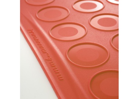 Mac01 Siliconen Bakmatten voor Macarons 48 stuks 40x30 cm