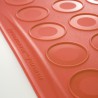 Voir la slide Mac01 Tapis de cuisson Silicone pour Macarons 48 pces 40x30 cm 