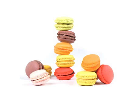 Mac01 Tapis de cuisson Silicone pour Macarons 48 pces 40x30 cm 