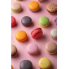 Zie dia Mac01 Siliconen Bakmatten voor Macarons 48 stuks 40x30 cm