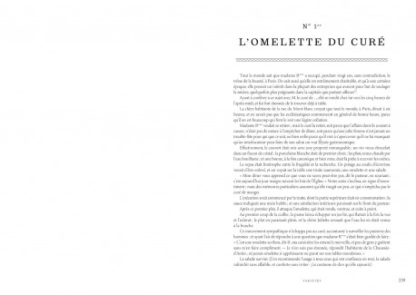 Physiologie du Goût - Brillat Savarin 