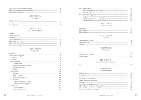 Physiologie du Goût - Brillat Savarin 