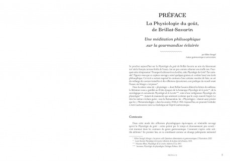 Physiologie du Goût - Brillat Savarin 