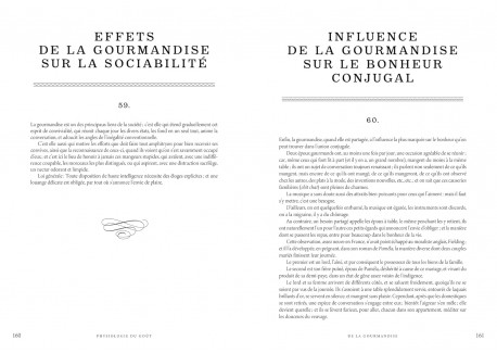 Physiologie du Goût - Brillat Savarin 