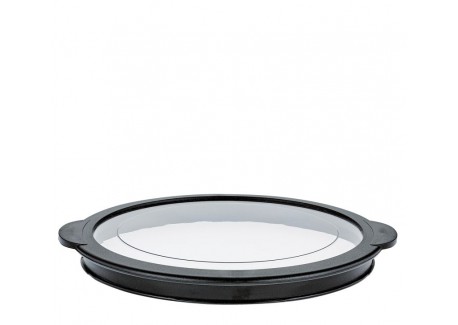 Mengkom van RVS met Maatverdeling Antislip 20 cm ,6 L + Luchtdicht Dek
