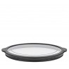 Zie dia Mengkom van RVS met Maatverdeling Antislip 24 cm 4,8 L + Luchtdicht De