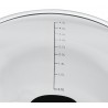 Zie dia Mengkom van RVS met Maatverdeling Antislip 24 cm 4,8 L + Luchtdicht De