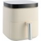 Silhouette AirFryer Céramique sans PFAS - XL 5 L Blanc Crème 