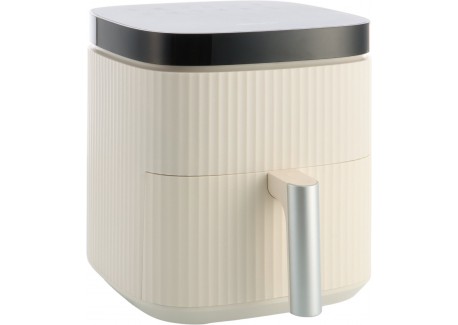 Silhouette Airfryer Keramisch zonder PFAS – XL 5 L 5L Crèmewit