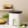 Voir la slide Silhouette AirFryer Céramique sans PFAS - XL 5 L Blanc Crème 