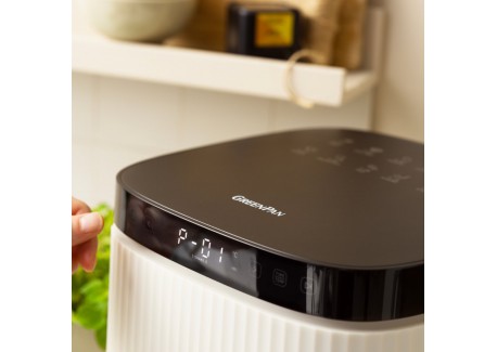 Silhouette AirFryer Céramique sans PFAS - XL 5 L Blanc Crème 