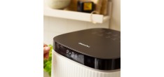 Silhouette Airfryer Keramisch zonder PFAS – XL 5 L 5L Crèmewit