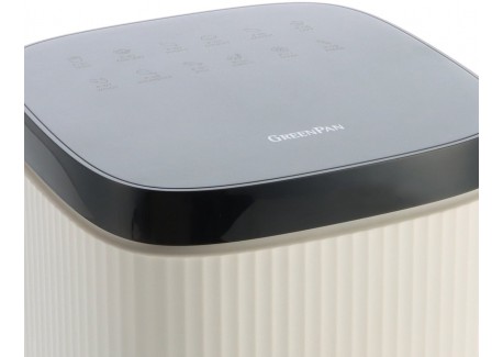 Silhouette AirFryer Céramique sans PFAS - XL 5 L Blanc Crème 