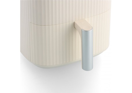 Silhouette Airfryer Keramisch zonder PFAS – XL 5 L 5L Crèmewit