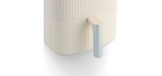 Silhouette AirFryer Céramique sans PFAS - XL 5 L Blanc Crème 