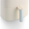 Zie dia Silhouette Airfryer Keramisch zonder PFAS – XL 5 L 5L Crèmewit